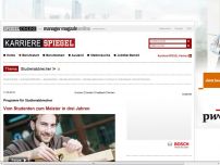 Bild zum Artikel: Programm für Studienabbrecher: Vom Studenten zum Meister in drei Jahren