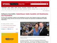 Bild zum Artikel: Seltsame Geschäfte: Haderthauer-Gatte handelte mit Modellautos aus Psychiatrie