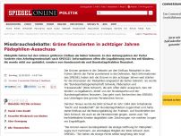 Bild zum Artikel: Missbrauchsdebatte: Grüne finanzierten in achtziger Jahren Pädophilen-Ausschuss