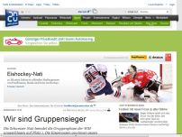 Bild zum Artikel: Eishockey-WM: Wir sind Gruppensieger