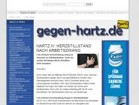 Bild zum Artikel: Hartz IV: Herzstillstand nach Arbeitszwang