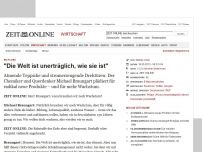 Bild zum Artikel: Recycling: 
			  'Die Welt ist unerträglich, wie sie ist'