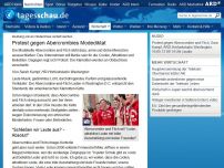 Bild zum Artikel: Protest gegen Modeunternehmen Abercrombie and Fitch