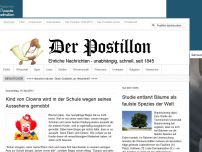 Bild zum Artikel: Kind von Clowns wird in der Schule wegen seines Aussehens gemobbt