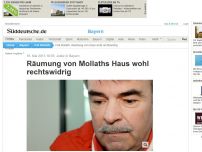 Bild zum Artikel: Justiz in Bayern: Räumung von Mollaths Haus wohl rechtswidrig