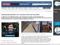 Bild zum Artikel: Verbraucherschutz: EU verbietet Olivenöl-Karaffen