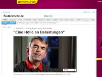 Bild zum Artikel: Wie gegen Mollath ermittelt wurde: 'Eine Hölle an Belastungen'