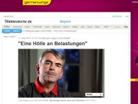 Bild zum Artikel: Wie gegen Mollath ermittelt wurde: 'Eine Hölle an Belastungen'