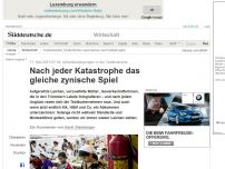 Bild zum Artikel: Arbeitsbedingungen in der Textilindustrie: Nach jeder Katastrophe das gleiche zynische Spiel