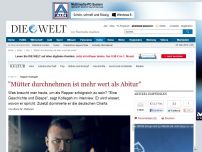 Bild zum Artikel: Rapper Kollegah: 'Mütter durchnehmen ist mehr wert als Abitur'