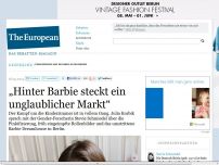 Bild zum Artikel: Pinkifizierung und Sexismus in den Medien: „Hinter Barbie steckt ein unglaublicher Markt“