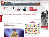 Bild zum Artikel: Eurovision Song Contest 2013: Nun soll Merkel auch noch das ESC-Debakel verursacht haben