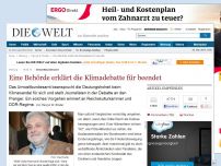 Bild zum Artikel: Umweltbundesamt: Eine Behörde erklärt die Klimadebatte für beendet