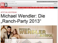 Bild zum Artikel: Wendler-Livestream - Die „Ranch-Party 2013“ bei BILD.de