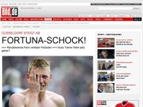 Bild zum Artikel: Düsseldorf steigt ab - FORTUNA- SCHOCK!