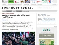 Bild zum Artikel: „Verfassungsschutz“ diffamiert Nazi-Gegner