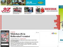 Bild zum Artikel: Suchaktion: Mädchen (8) in Hellersdorf vermisst