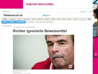 Bild zum Artikel: Fall Mollath: Richter ignorierte Beweismittel