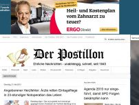 Bild zum Artikel: Angeborener Herzfehler: Ärzte retten Eintagsfliege in 23-stündiger Notoperation das Leben