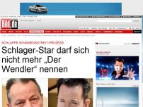 Bild zum Artikel: Namensstreit - Michael darf nicht „Der Wendler' heißen