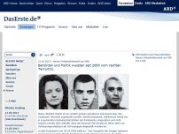 Bild zum Artikel: 21.05.2013 | Neues Geheimdokument zur NSU: Behörden und Politik wussten seit 2000 vom rechten Terrortrio