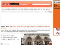 Bild zum Artikel: Frankreich: Rechter Publizist erschießt sich in Kathedrale Notre-Dame