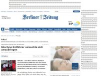 Bild zum Artikel: Vermisstes Mädchen - Ein ganzer Kiez suchte nach Sharlyn