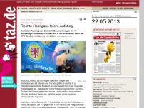 Bild zum Artikel: Neonazis in Braunschweig: Rechte Hooligans feiern Aufstieg
