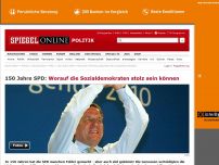 Bild zum Artikel: 150 Jahre SPD: Worauf die Sozialdemokraten stolz sein können