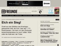 Bild zum Artikel: Hoffenheim-Kaiserslautern im Liveticker