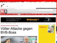 Bild zum Artikel: Wegen Sokratis - Völler attackiert BVB-Boss Watzke