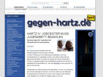 Bild zum Artikel: Hartz IV: Jobcenter muss Jugendbett bezahlen