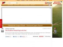 Bild zum Artikel: Video: Champions-League-Finale: Das Kraken-Orakel legt sich fest