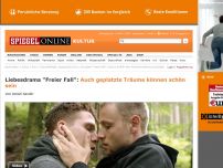 Bild zum Artikel: Liebesdrama 'Freier Fall': Auch geplatzte Träume können schön sein