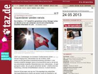 Bild zum Artikel: Volksabstimmung in der Schweiz: Topverdiener werden nervös