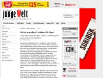 Bild zum Artikel: Hetze aus dem Liebknecht-Haus