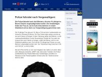 Bild zum Artikel: Polizei fahndet nach Vergewaltigern