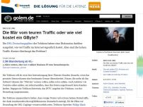 Bild zum Artikel: Drosselung: Die Mär vom teuren Traffic oder wie viel kostet ein GByte?