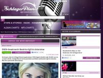 Bild zum Artikel: DSDS-Gewinnerin Beatrice Egli im Interview