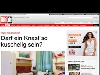 Bild zum Artikel: Endlos-Knackis - Darf ein Knast so kuschelig sein?