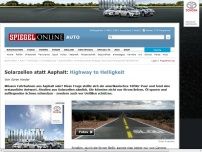 Bild zum Artikel: Solarzellen statt Asphalt: Highway to Helligkeit