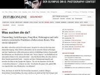 Bild zum Artikel: Esoterik: 
			  Was suchen die da?