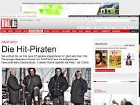 Bild zum Artikel: Seemanns-Rocker - Santiano, die Hit-Piraten