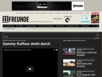 Bild zum Artikel: Sammy Kuffour dreht durch