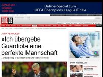 Bild zum Artikel: Jupp Heynckes - »Guardiola bekommt die perfekte Mannschaft