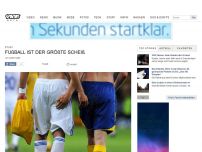 Bild zum Artikel: Fußball ist der größte Scheiß