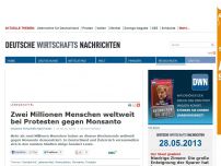 Bild zum Artikel: Zwei Millionen Menschen weltweit bei Protesten gegen Monsanto