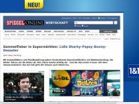 Bild zum Artikel: Sammelfieber in Supermärkten: Lidls Sharky-Papsy-Bunny-Desaster