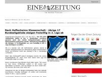 Bild zum Artikel: Nach Hoffenheims Klassenerhalt - übrige 17 Bundesligaklubs steigen freiwillig in 2. Liga ab