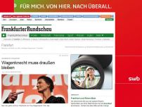 Bild zum Artikel: Universität Frankfurt - Wagenknecht muss draußen bleiben